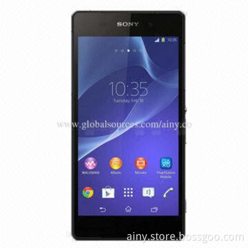 Ainy Screen Protector Films for Sony Xperia M2, AR Ultra Transparent, Anti-glare, Grind-resistant
